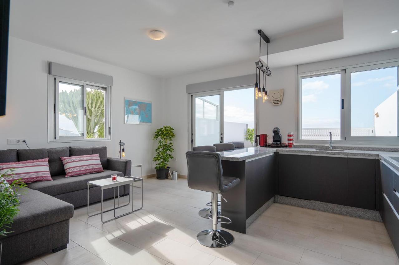 Luxurious Apartment With Large Terrace And Sea Views Tabaiba المظهر الخارجي الصورة