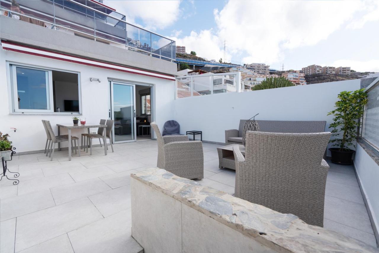 Luxurious Apartment With Large Terrace And Sea Views Tabaiba المظهر الخارجي الصورة